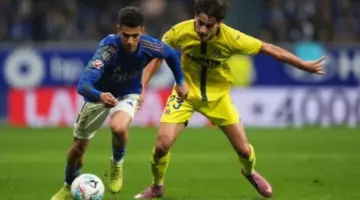 تعادل مثير بين ريال أوفييدو وفياريال ضمن الدوري الإسباني